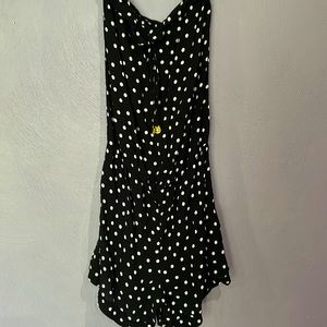 Fun summer strapless romper💃🏻